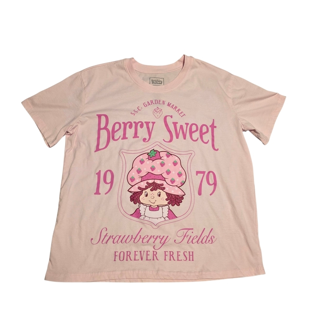 STRAWBERRY SHORTCAKE Berry Sweet T-Shirt - Pink